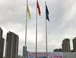 如何能让龙岩福建旗杆的品质与实用并重?